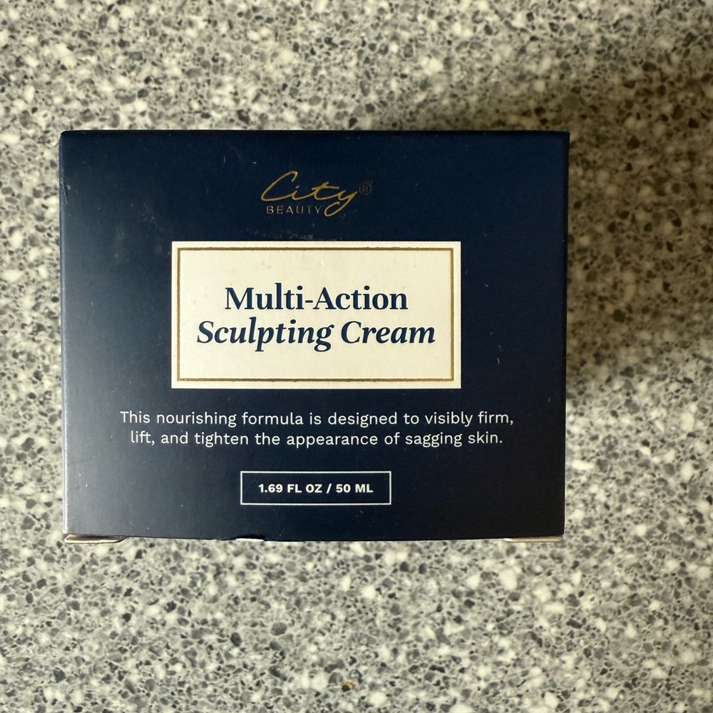 City Beauty Multi-Action Sculpting Cream - Blue